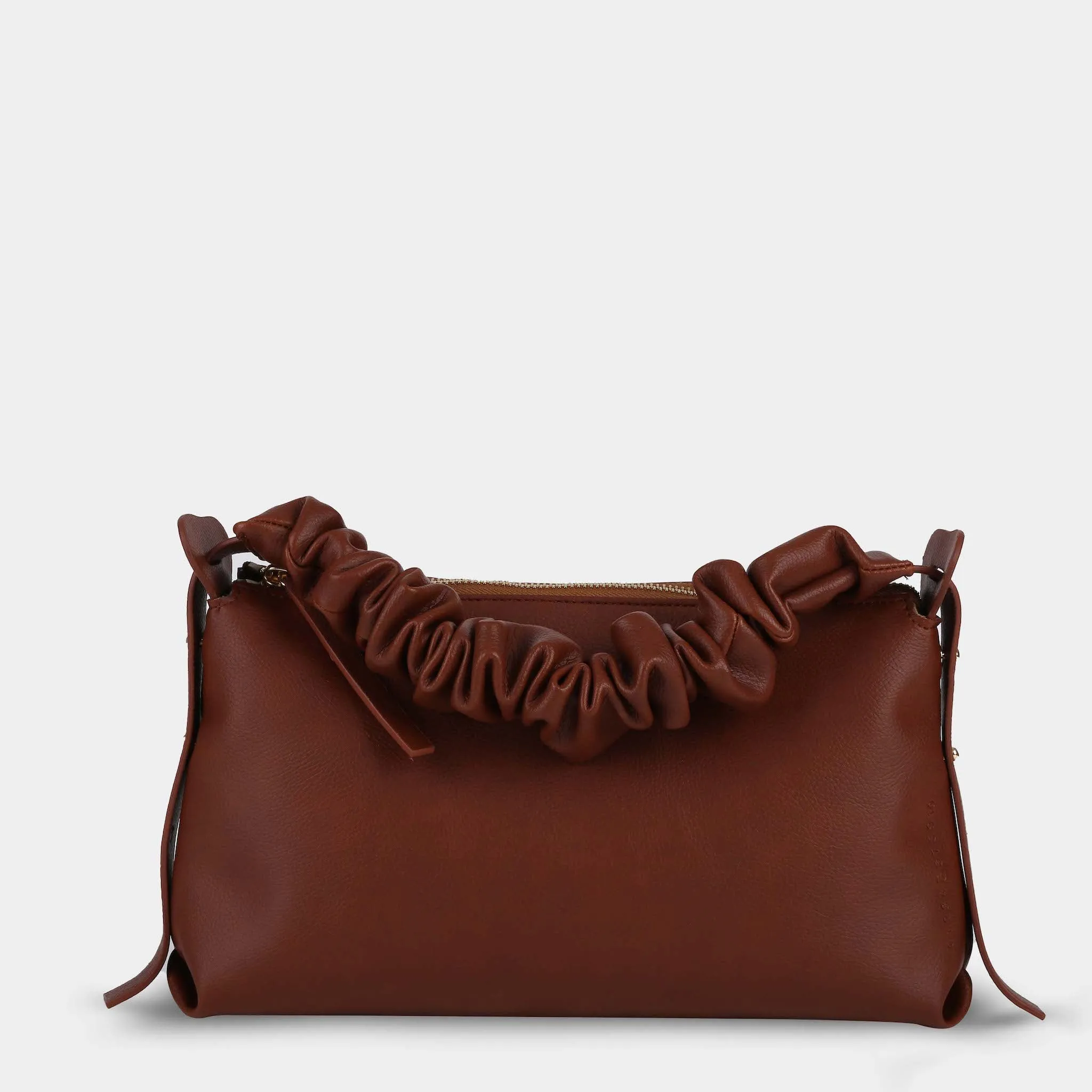 Túi xách M BAG màu xanh da trời (lớn)