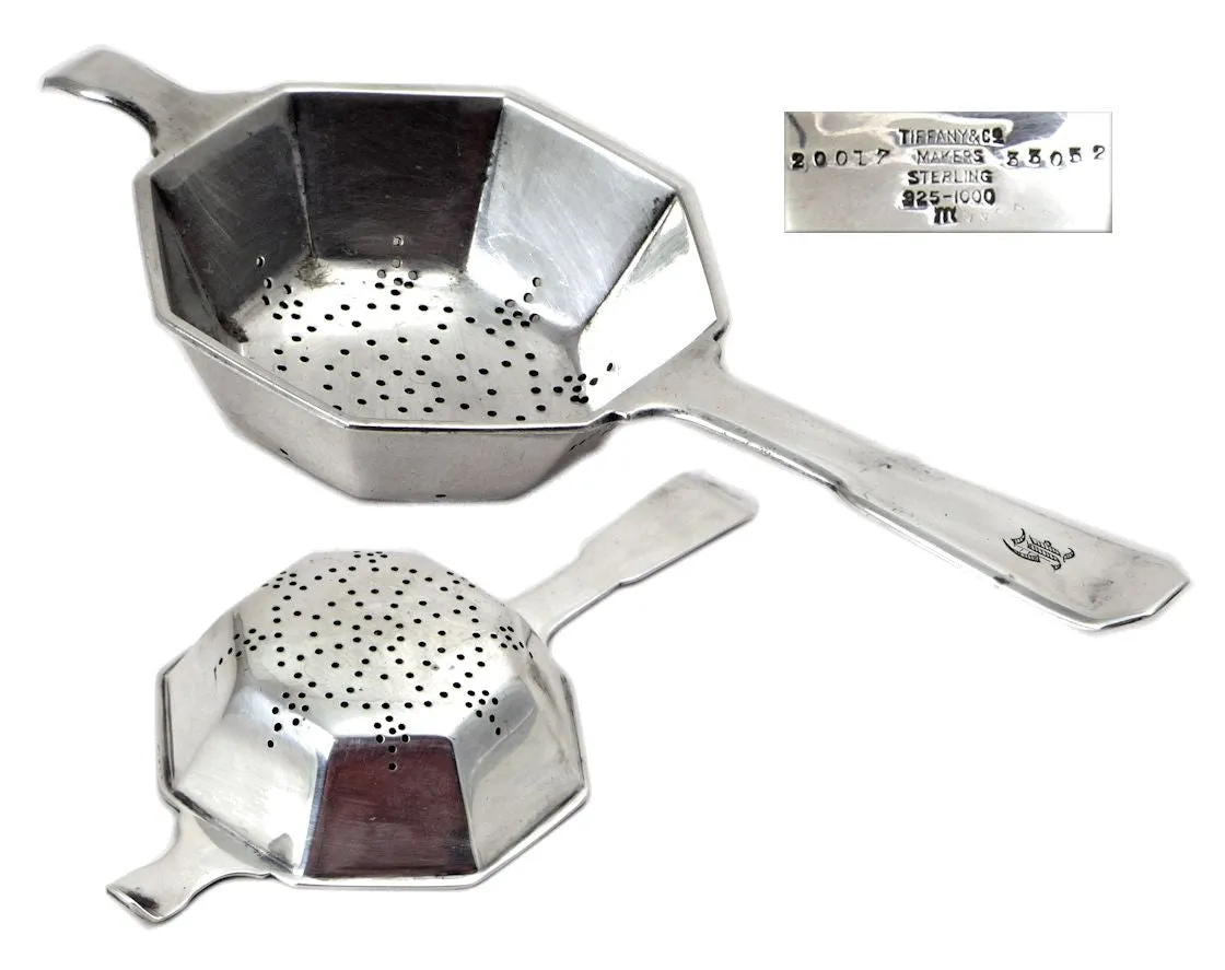 Tiffany & Co tea strainer