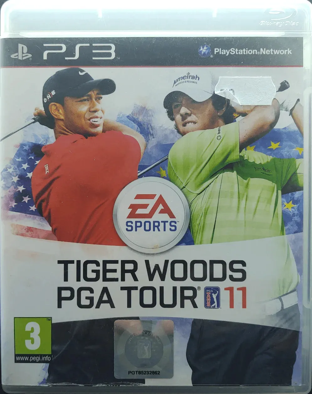 Tiger Woods PGA Tour 11