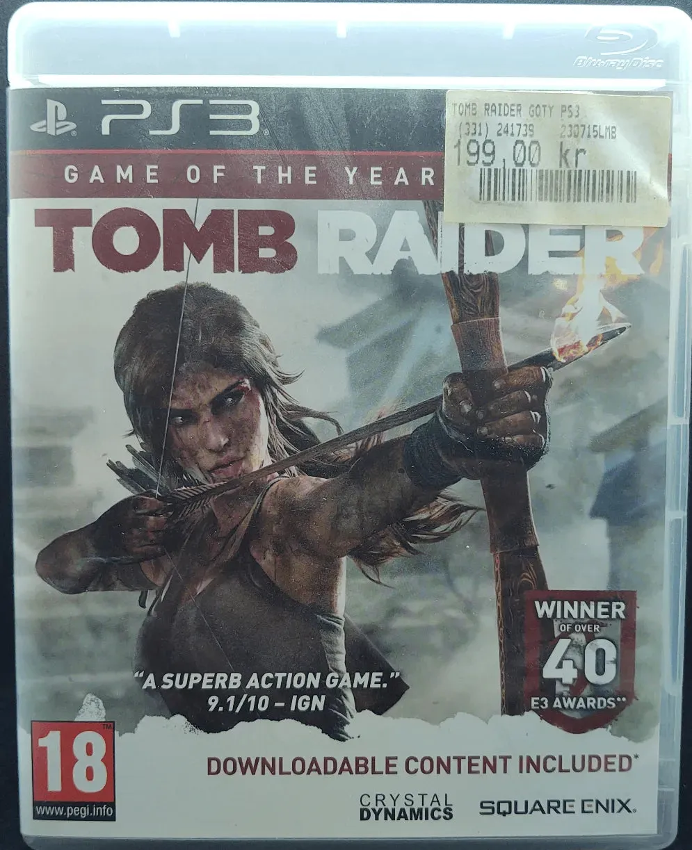 Tomb Raider (Game Of The Year Edition)