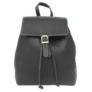 TOP FLAP DRAWSTRING BACKPACK