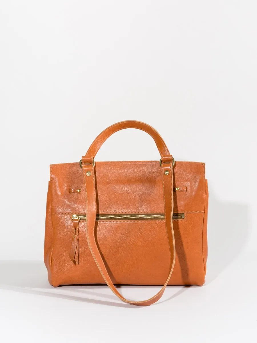 tornabuoni handbag - caramel