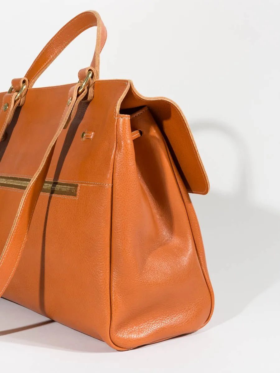 tornabuoni handbag - caramel