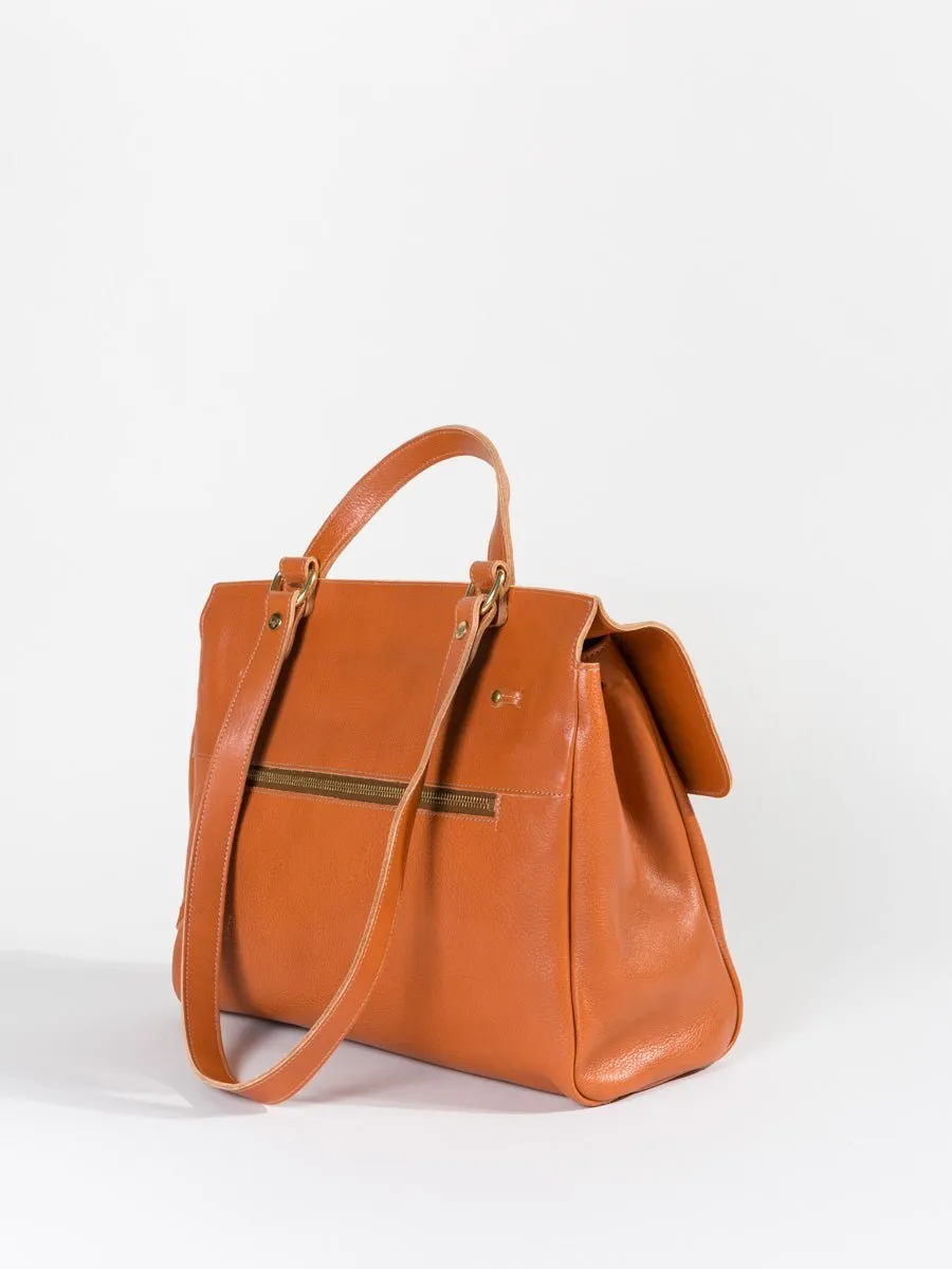 tornabuoni handbag - caramel