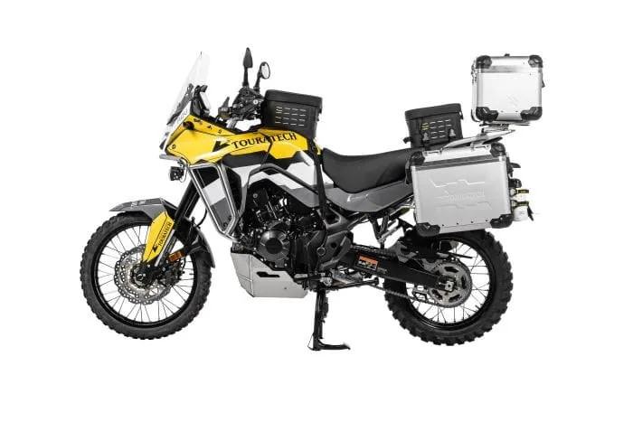 Touratech 9 liter Midi waterdichte tanktas