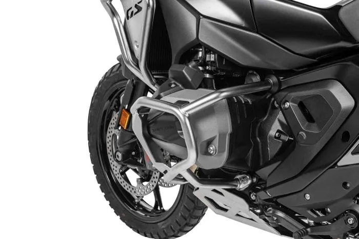 Touratech valbeugels zilver en zwart voor de R1300GS GSA