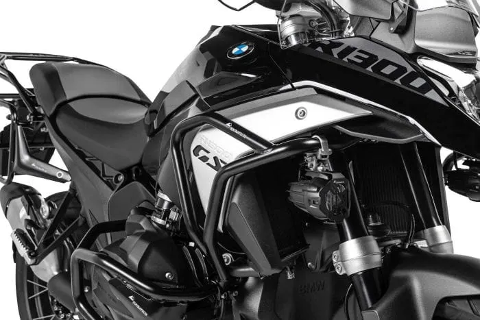 Touratech valbeugels zilver en zwart voor de R1300GS GSA