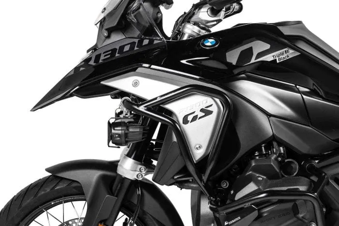 Touratech valbeugels zilver en zwart voor de R1300GS GSA