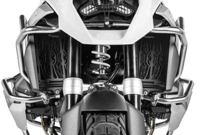 Touratech valbeugels zilver en zwart voor de R1300GS GSA