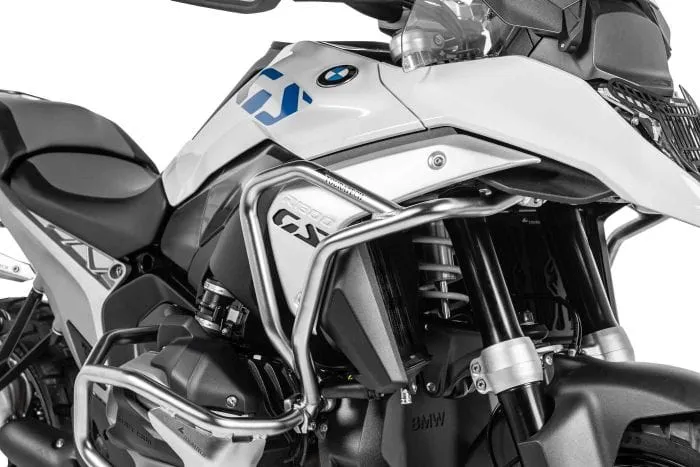 Touratech valbeugels zilver en zwart voor de R1300GS GSA