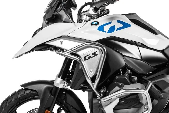 Touratech valbeugels zilver en zwart voor de R1300GS GSA