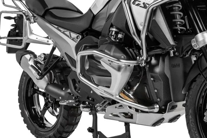 Touratech valbeugels zilver en zwart voor de R1300GS GSA
