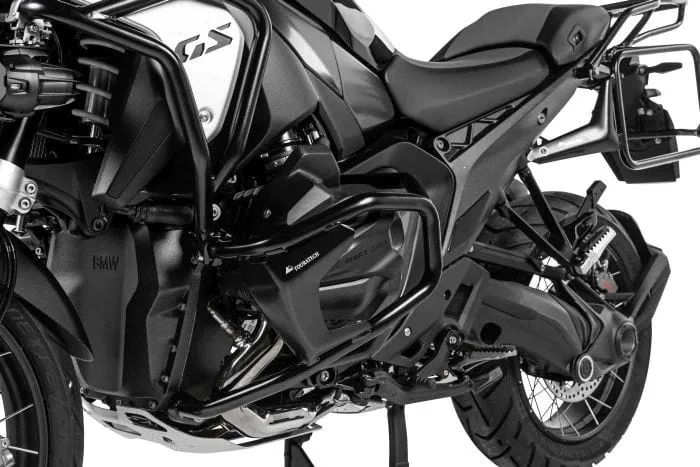 Touratech valbeugels zilver en zwart voor de R1300GS GSA