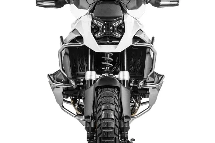 Touratech valbeugels zilver en zwart voor de R1300GS GSA