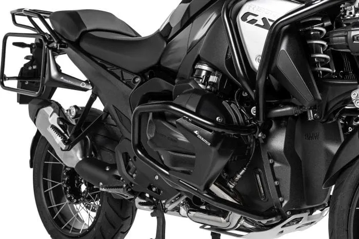 Touratech valbeugels zilver en zwart voor de R1300GS GSA