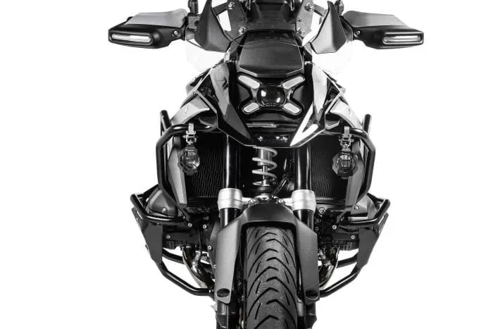 Touratech valbeugels zilver en zwart voor de R1300GS GSA