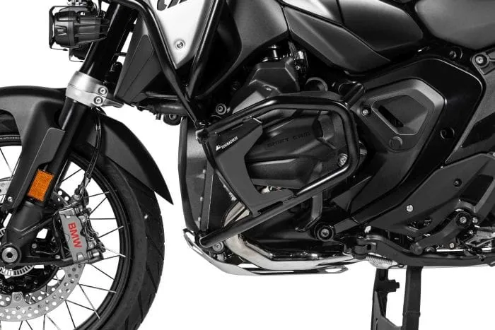 Touratech valbeugels zilver en zwart voor de R1300GS GSA