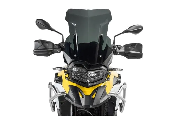 Touratech windscherm getint of transparant BMW F900GS GSA F850GS GSA
