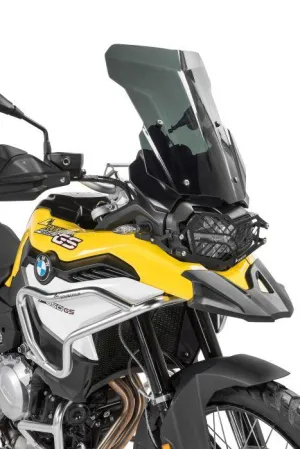 Touratech windscherm getint of transparant BMW F900GS GSA F850GS GSA