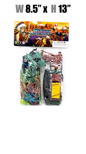 Toys $3.99 - Western Adventure