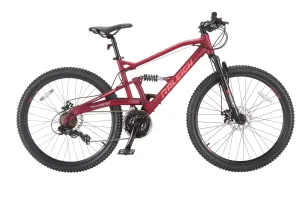 Tracker - Women's Dual Suspension Mountain Bike (26")
