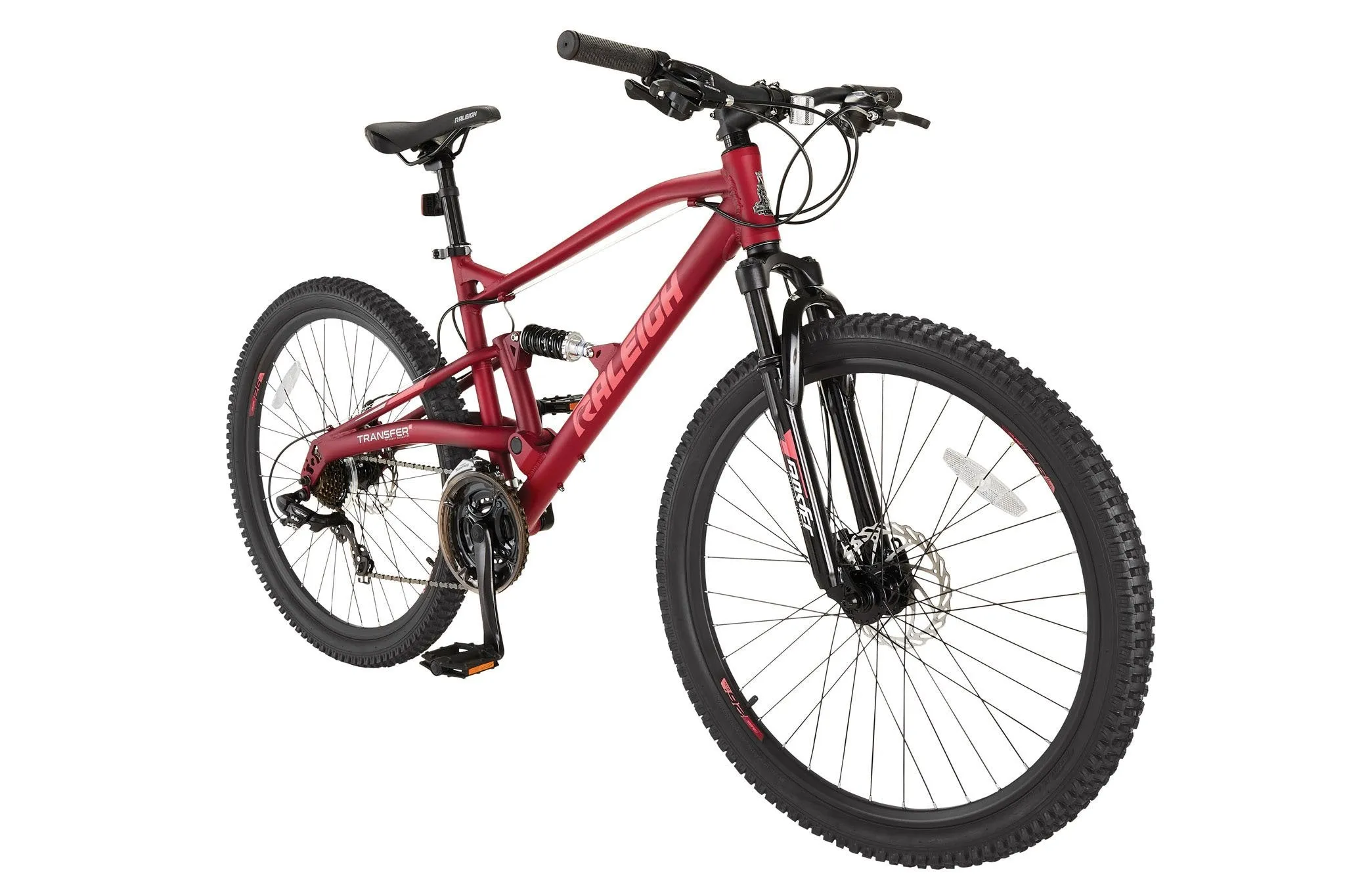 Tracker - Women's Dual Suspension Mountain Bike (26")