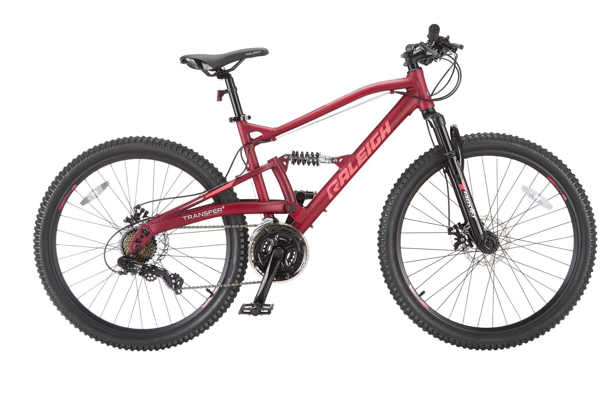 Tracker - Women's Dual Suspension Mountain Bike (26")