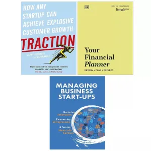 Traction, Managing Business Start-Ups, Your Financial Planner 3 Books Set