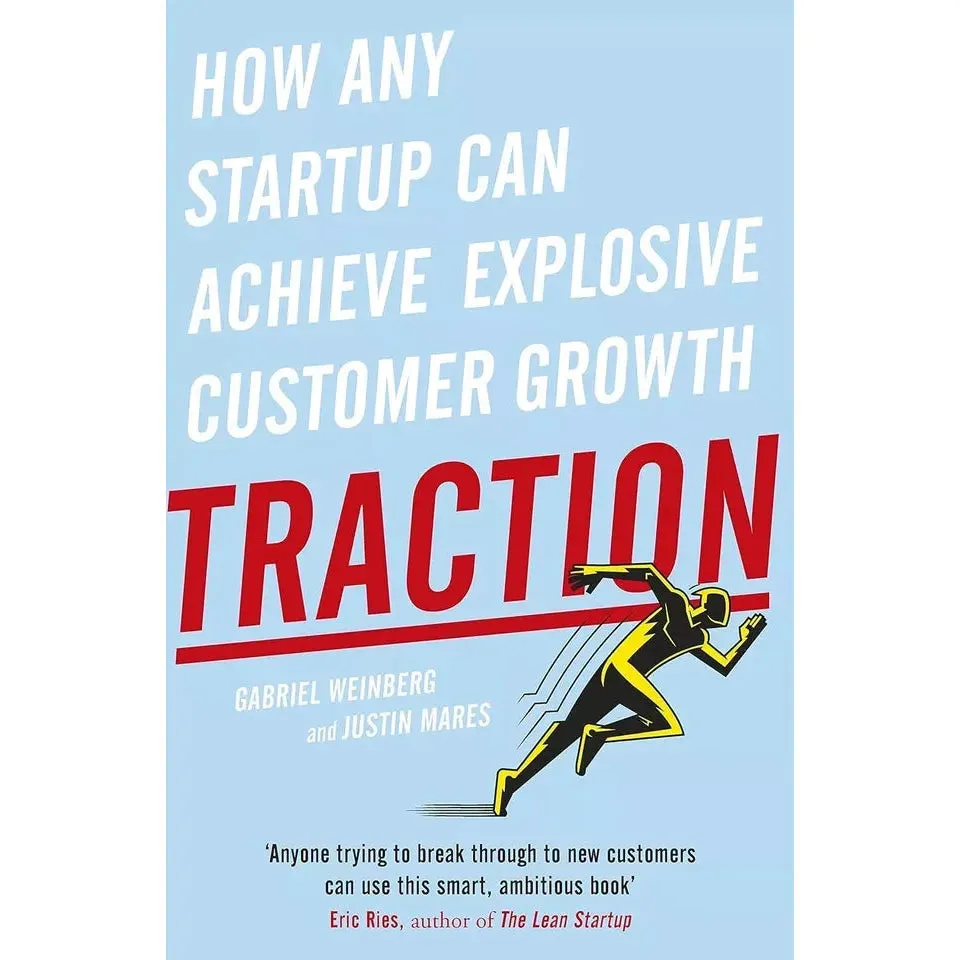 Traction, Managing Business Start-Ups, Your Financial Planner 3 Books Set
