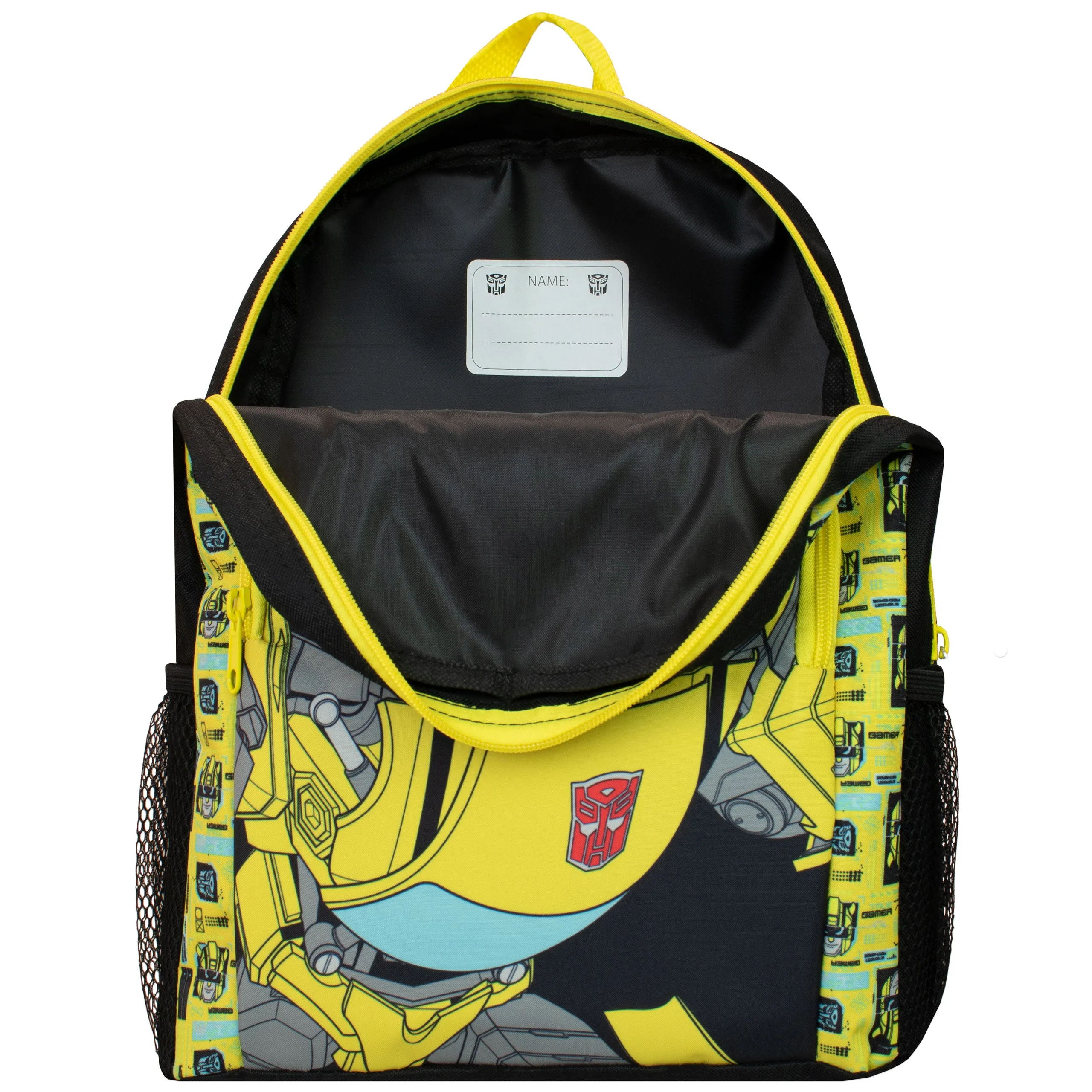 Transformers Backpack - Bumblebee