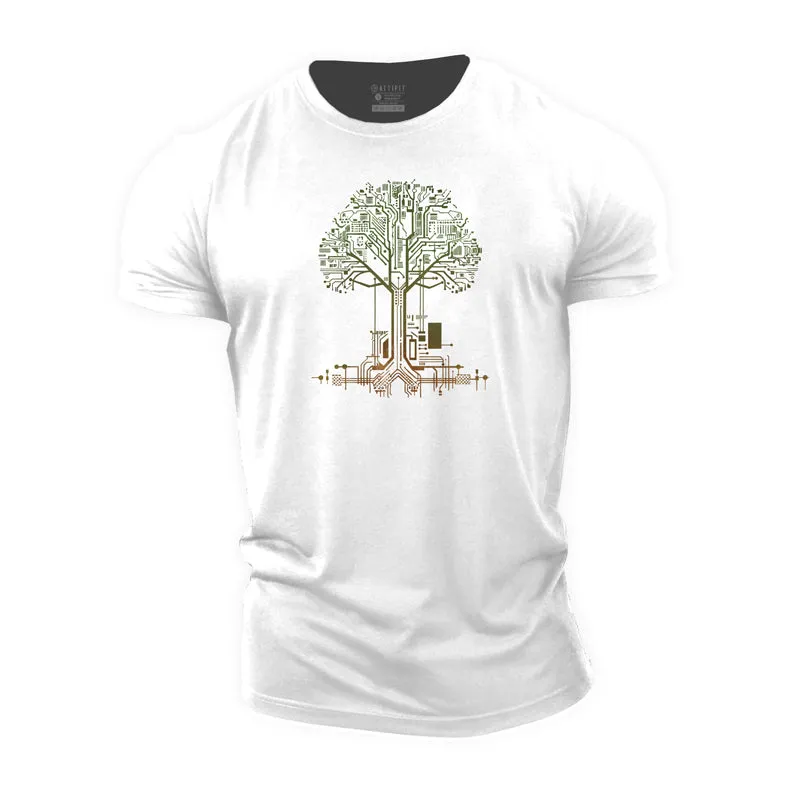 Tree Of Life Cotton T-Shirt