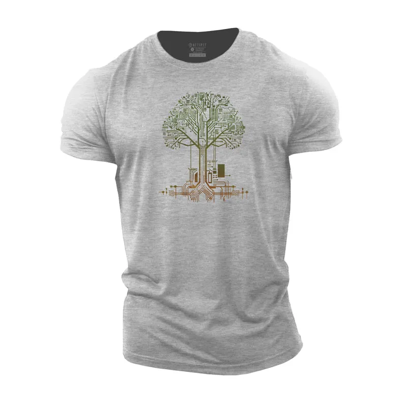 Tree Of Life Cotton T-Shirt