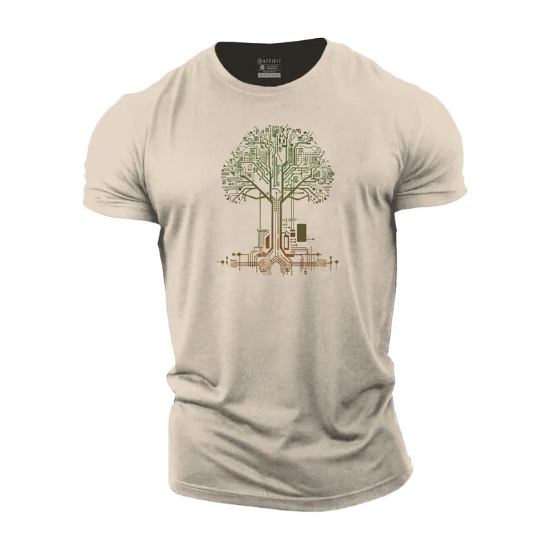 Tree Of Life Cotton T-Shirt