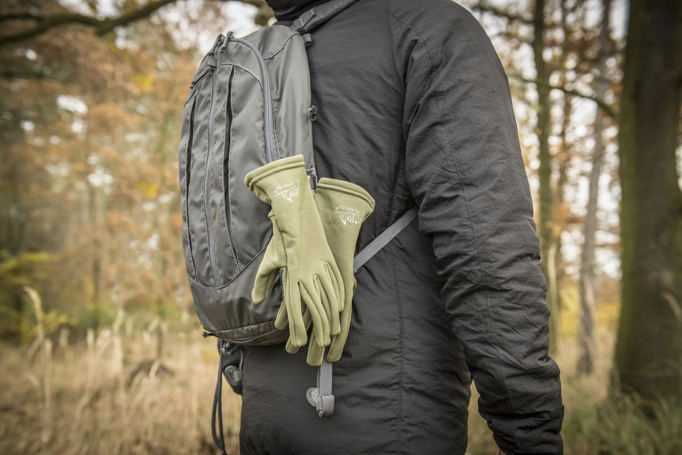 Trekker Outback Gloves - Olive Green