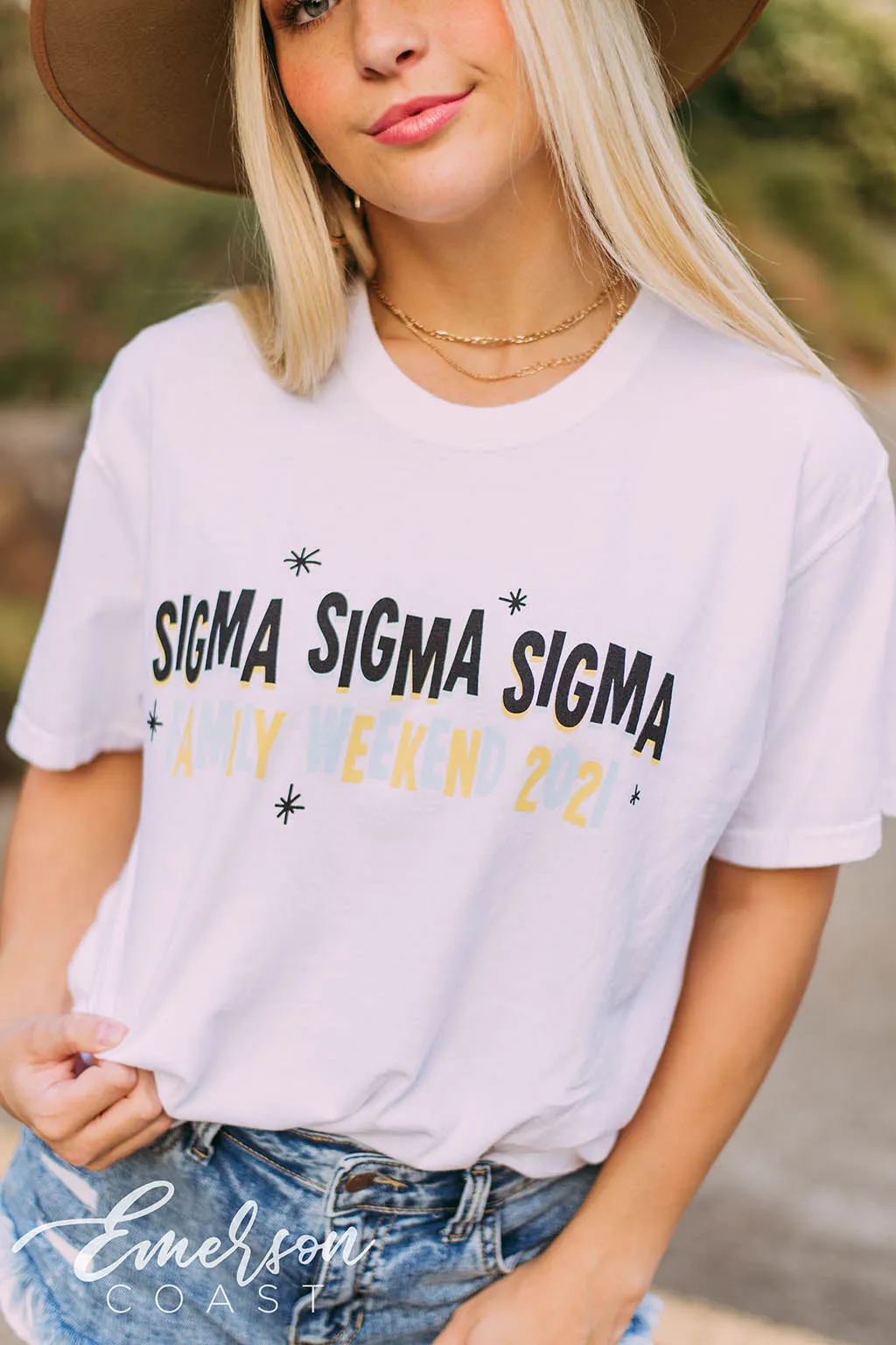 Tri Sigma Family Weekend Tee