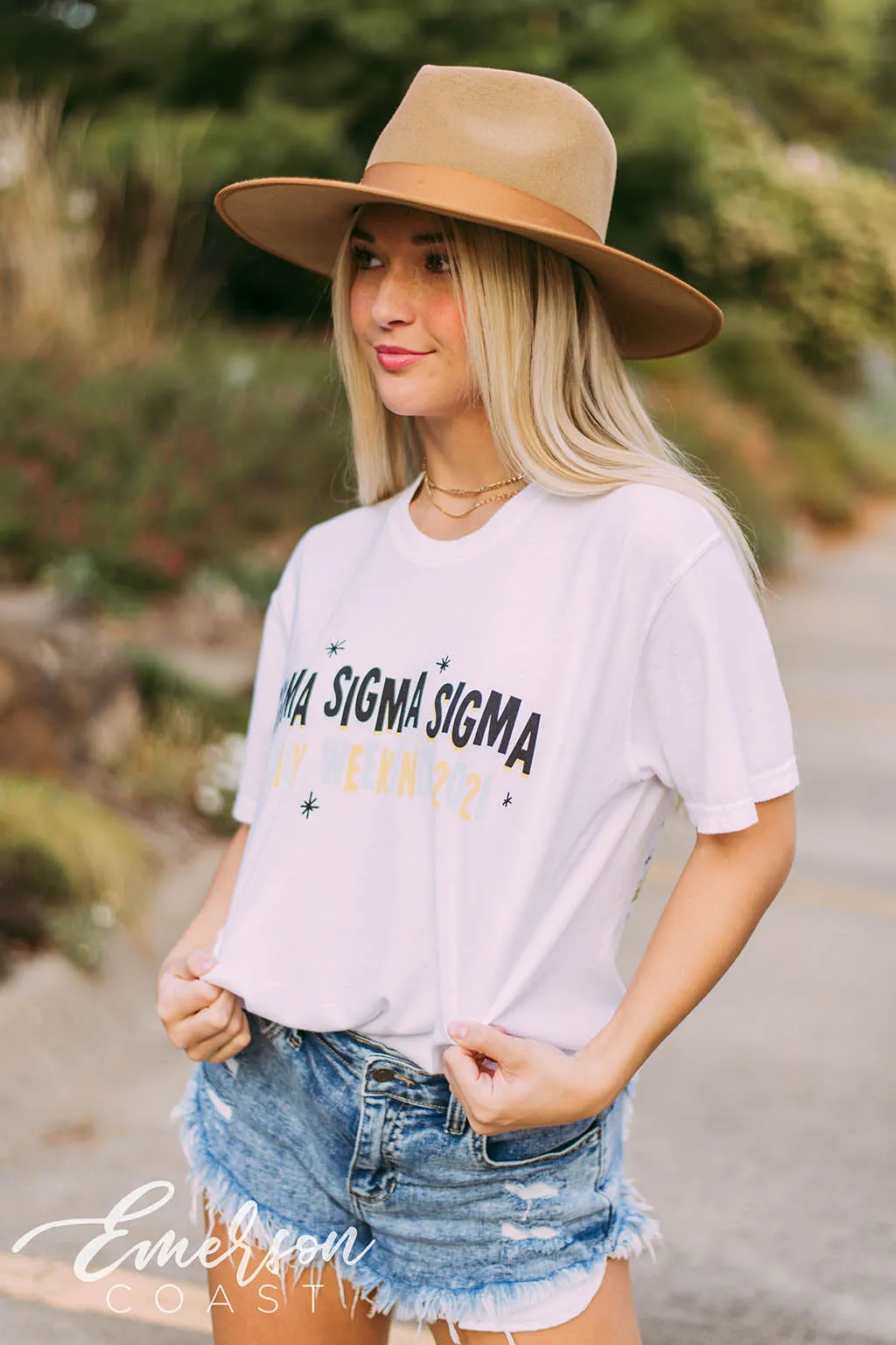 Tri Sigma Family Weekend Tee