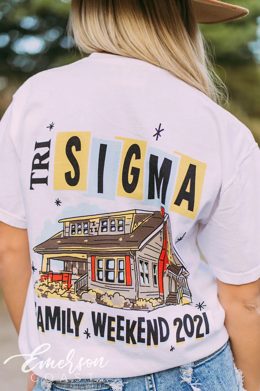 Tri Sigma Family Weekend Tee