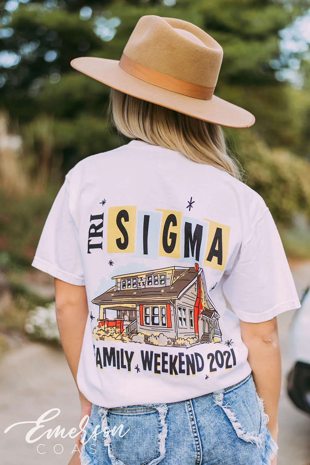 Tri Sigma Family Weekend Tee