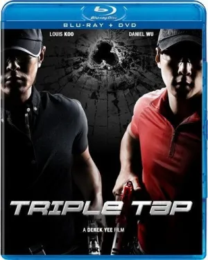 Triple Tap Blu-Ray   DVD (2-Disc Set) (Free Shipping)