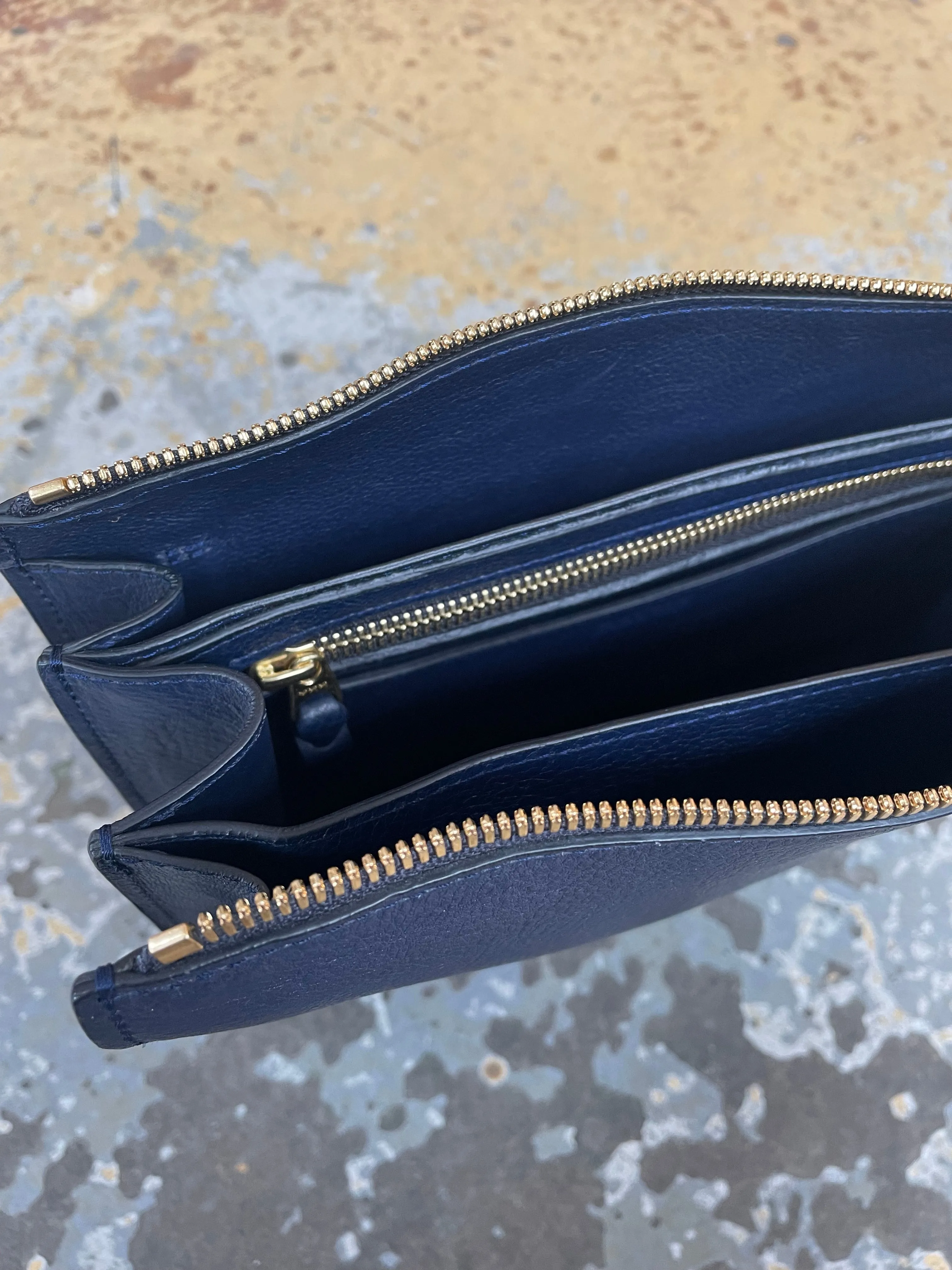 Tripp II Handbag Indigo