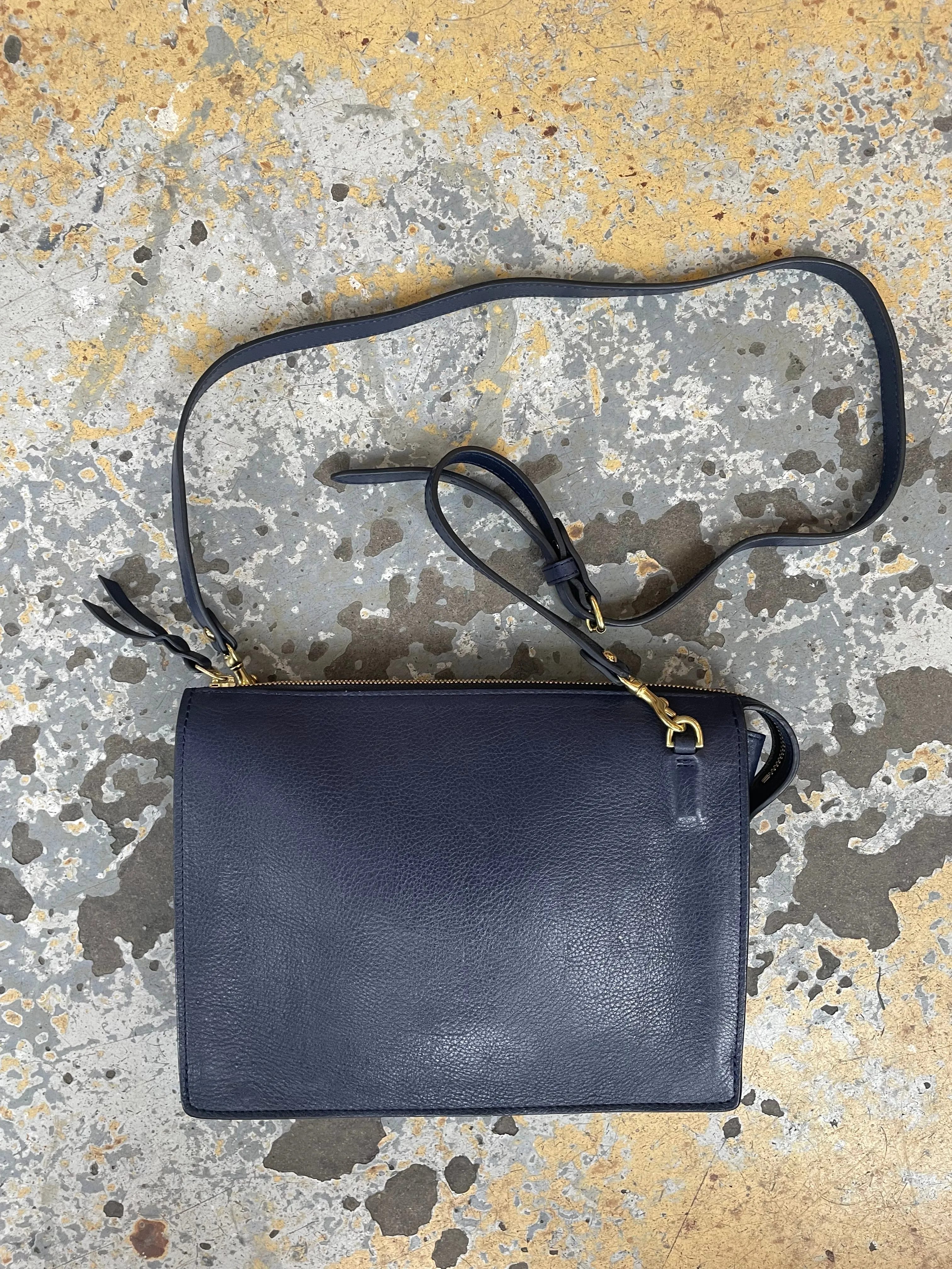 Tripp II Handbag Indigo
