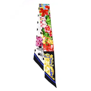TT038 ROYAL FLORAL TWILLY