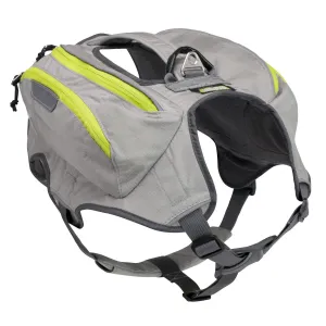 Ultralight Dog Backpack Harness with Low Profile Saddle Bags