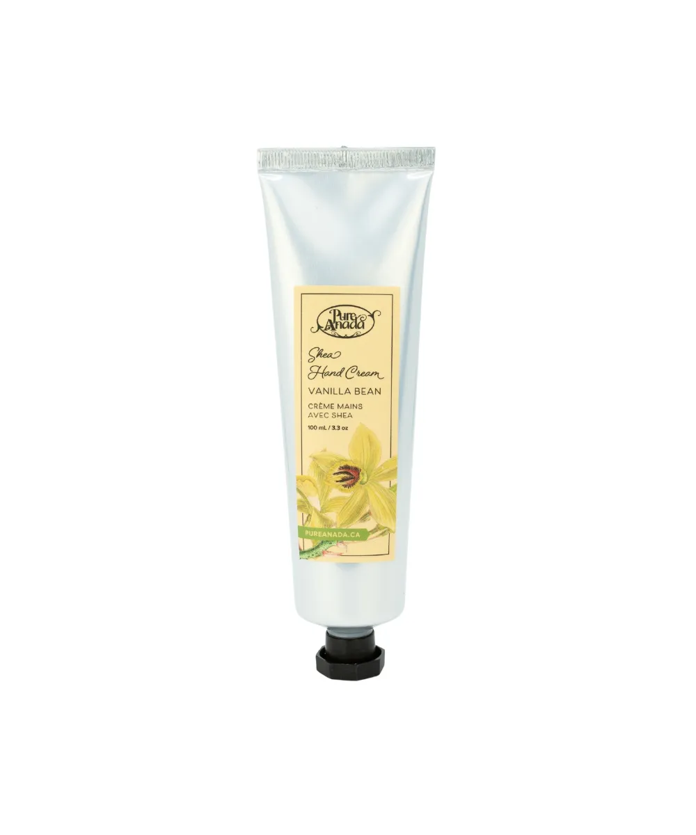 Vanilla Bean Shea Hand Cream