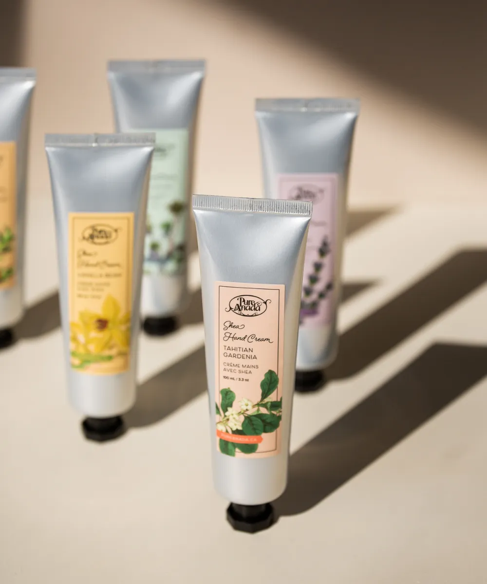 Vanilla Bean Shea Hand Cream