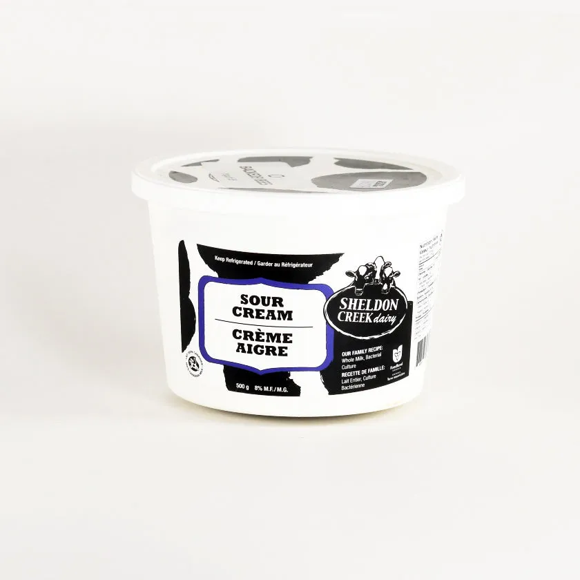 Various Yogurt or Sour Cream