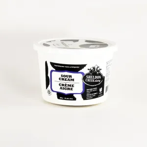 Various Yogurt or Sour Cream