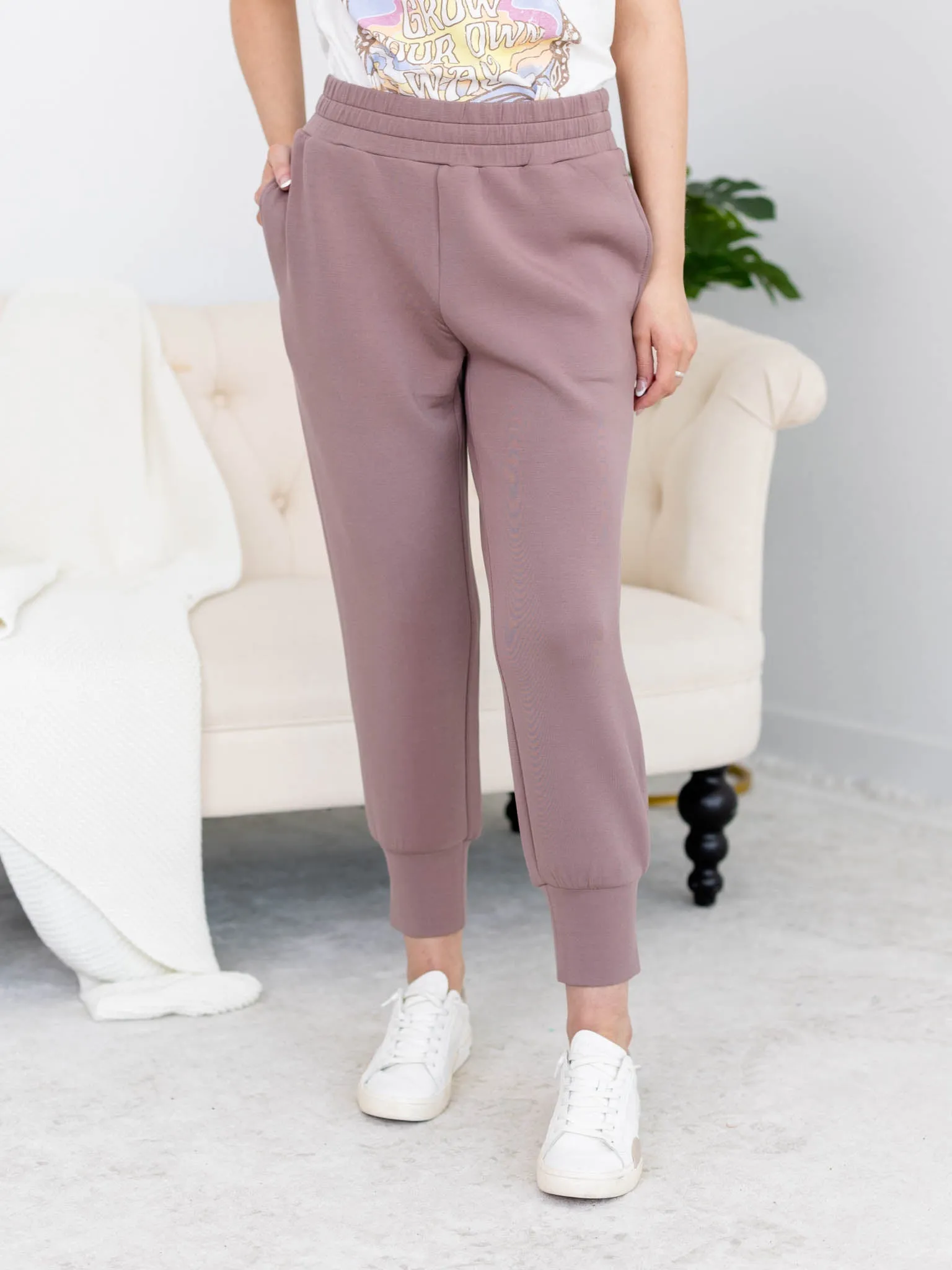 Varley The Slim Cuff Pant 25