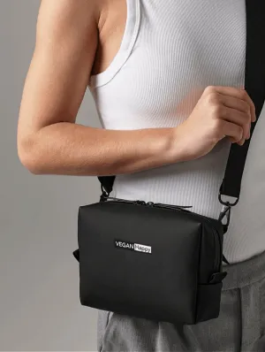 Vegan Matte PU Crossbody Bag | Multiple Colours