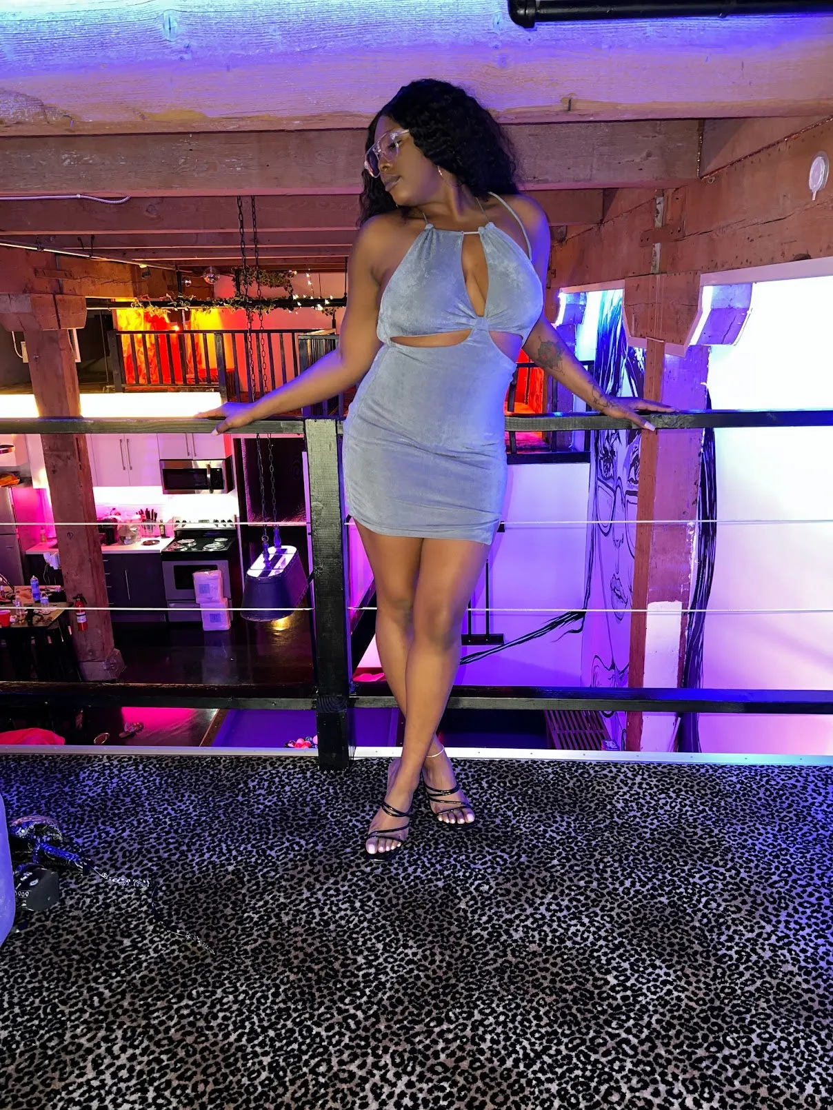 Venus Dress X Azure